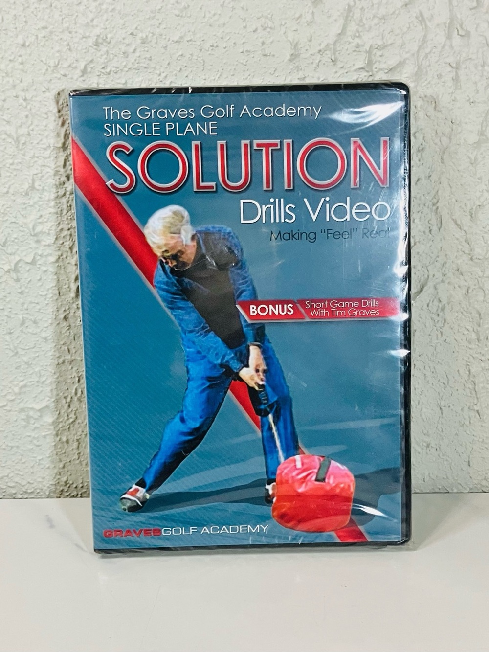 Solution Drills Video Golf Instruction DVD
